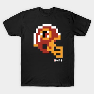 Washington Throwback Tecmo Bowl Helmet T-Shirt